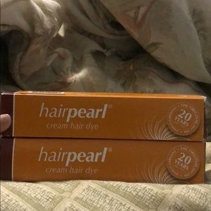 hairpearl creme hair dye